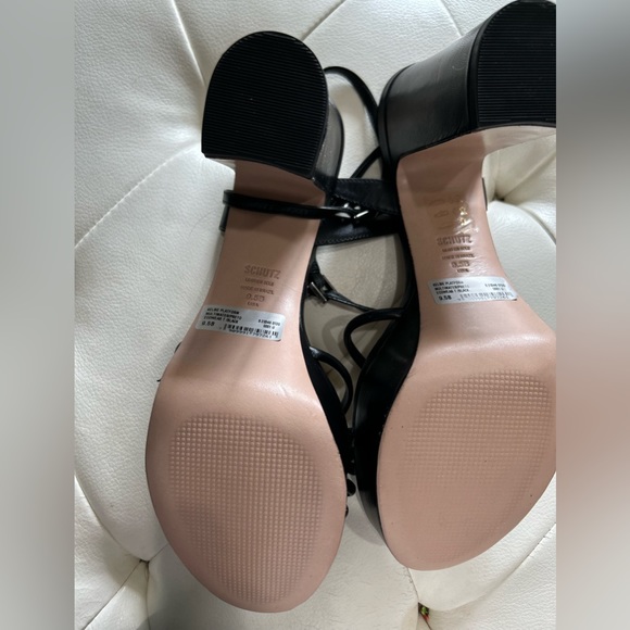 Schutz Kelsie Platform Heels Size 9.5 NEW - Picture 4 of 9